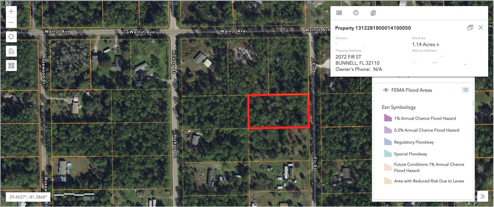 Details for 2072 Fir Street, BUNNELL, FL 32110