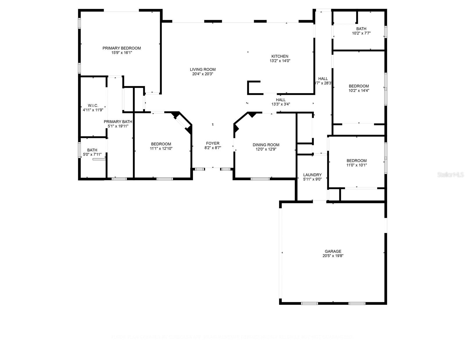 Image 47 of 64 For 3336 Cobbs Court