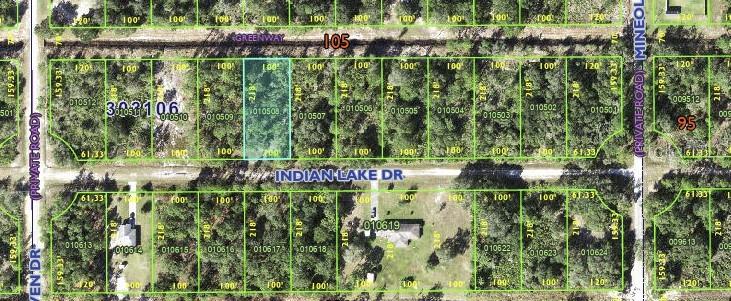 Details for 516 Indian Lake Drive, INDIAN LAKE ESTATES, FL 33855