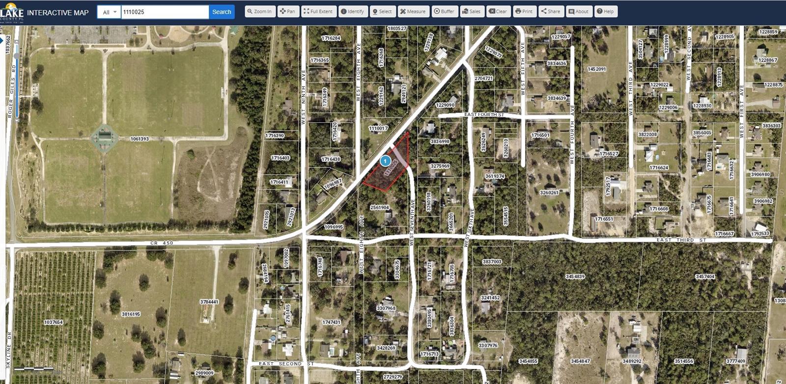 Details for  7th Avenue , UMATILLA, FL 32784