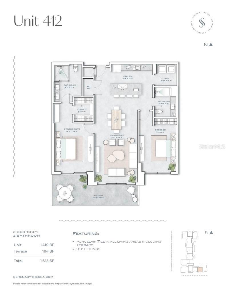 Listing photo id 16 for 1020 Sunset Point Road 412