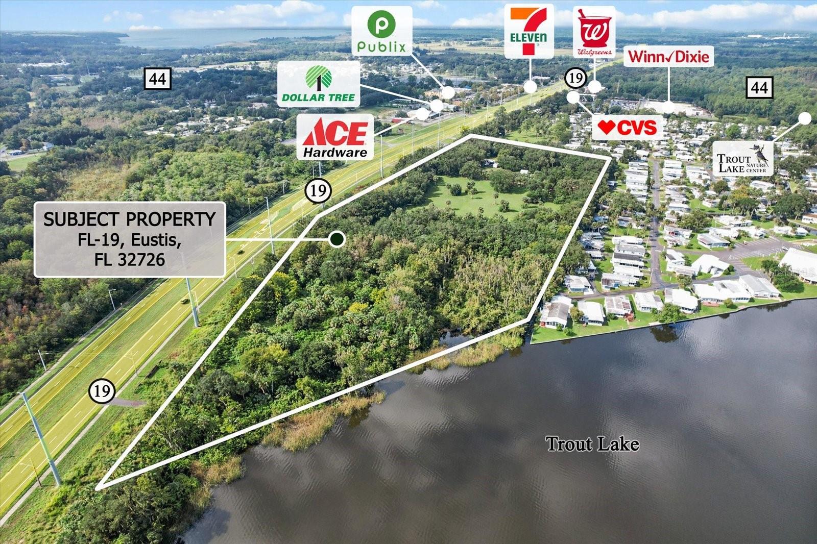 Details for 1539 Highway 19, EUSTIS, FL 32726