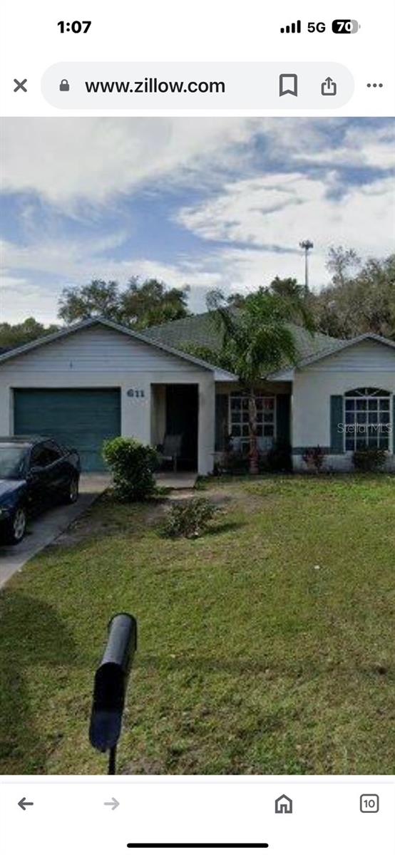 Details for 611 Coronet Street, PLANT CITY, FL 33563