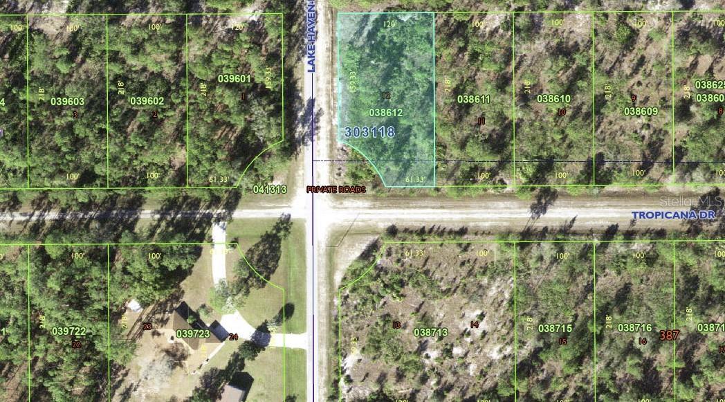 Details for 524 Tropicana Drive, INDIAN LAKE ESTATES, FL 33855