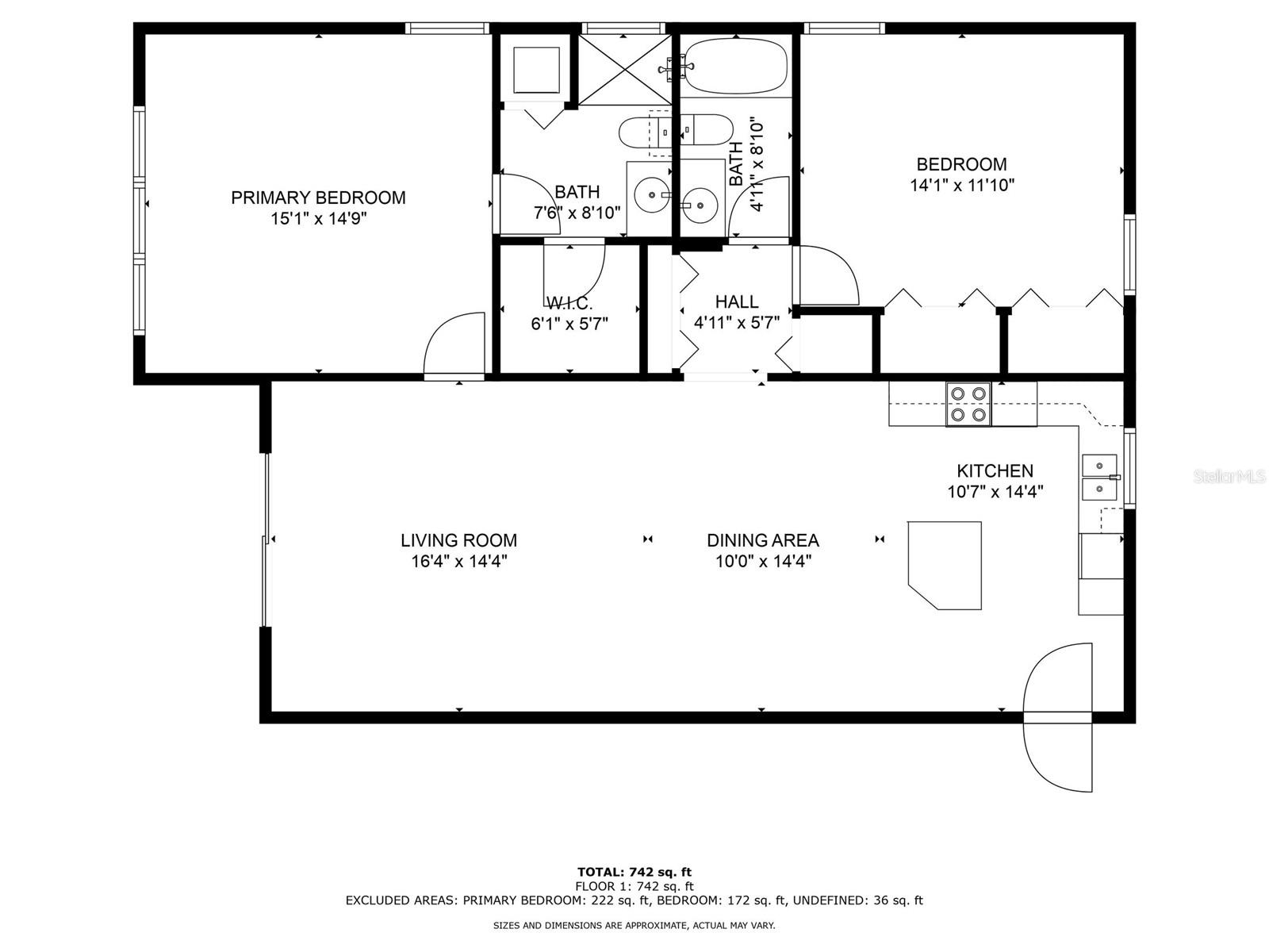 Image 10 of 35 For 7625 Sun Island Drive S 101