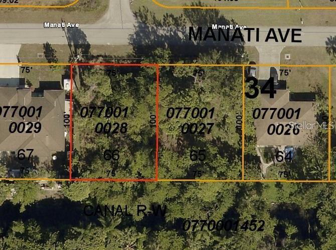 Details for Manati Avenue, NORTH PORT, FL 34287