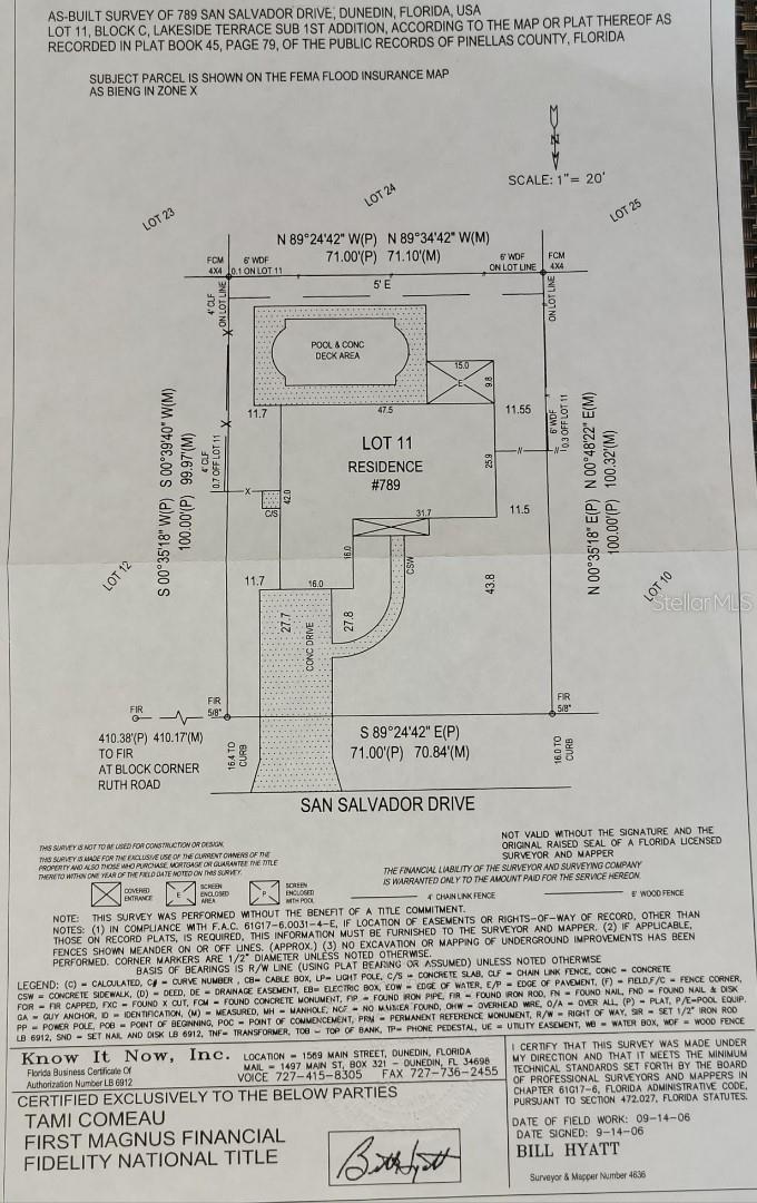 Image 24 of 24 For 789 San Salvador Drive