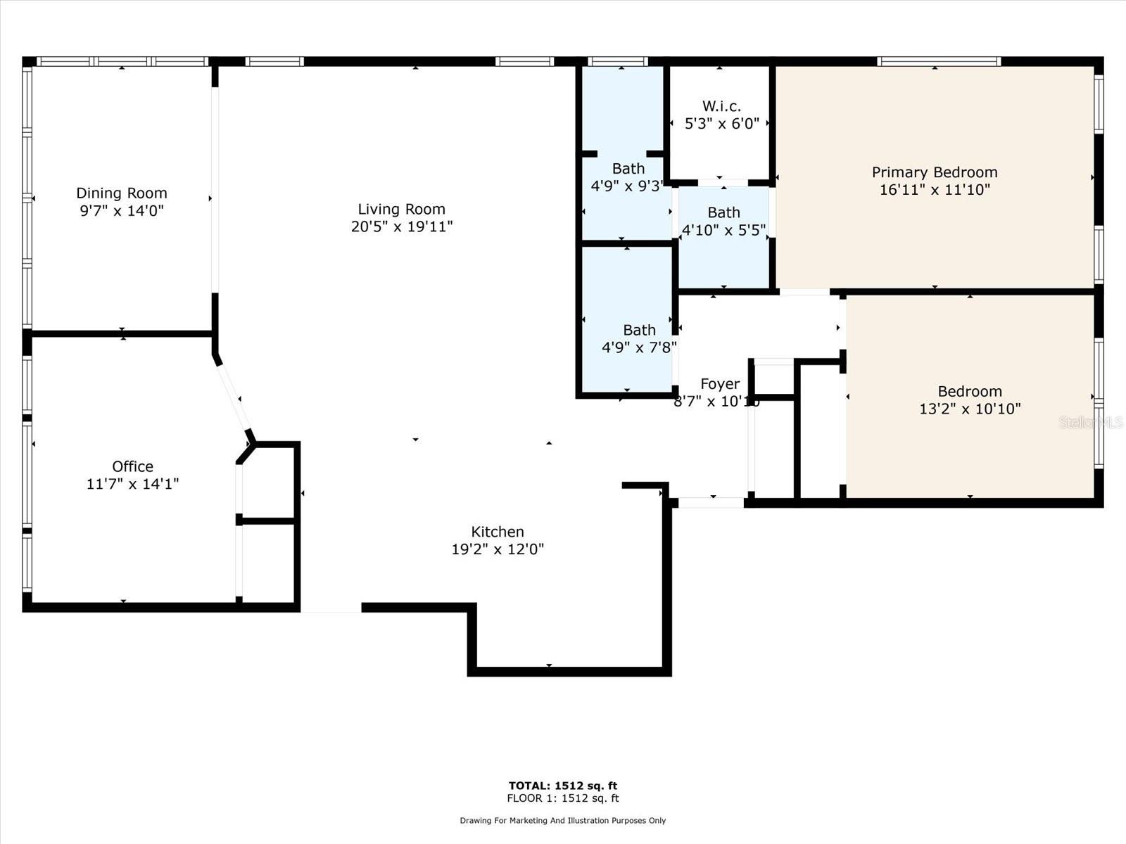 Image 23 of 23 For 224 Cedarwood Circle 224