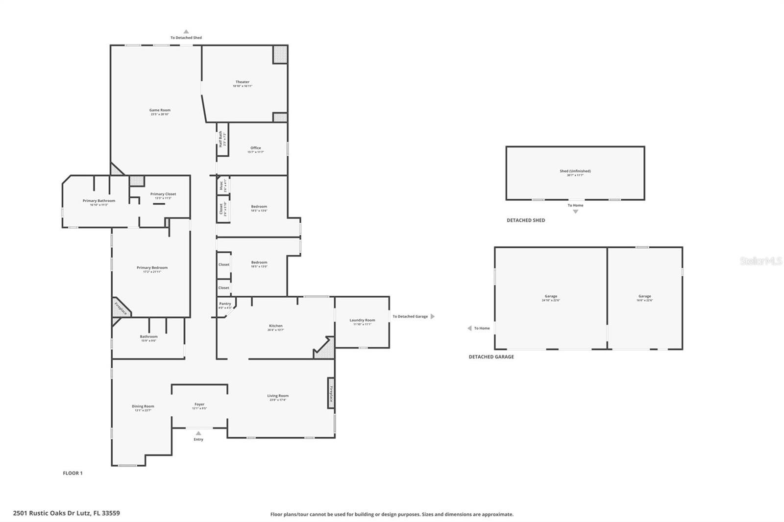 Image 86 of 86 For 2501 Rustic Oaks Drive