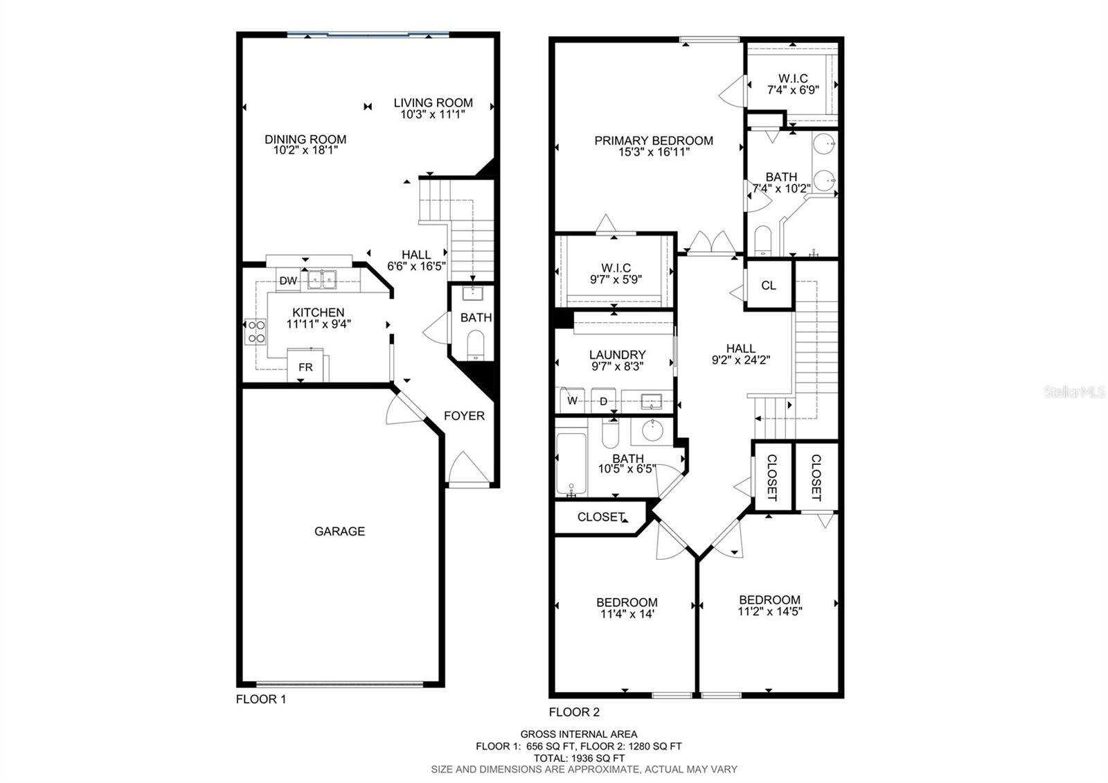 Image 57 of 57 For 2978 Estancia Place