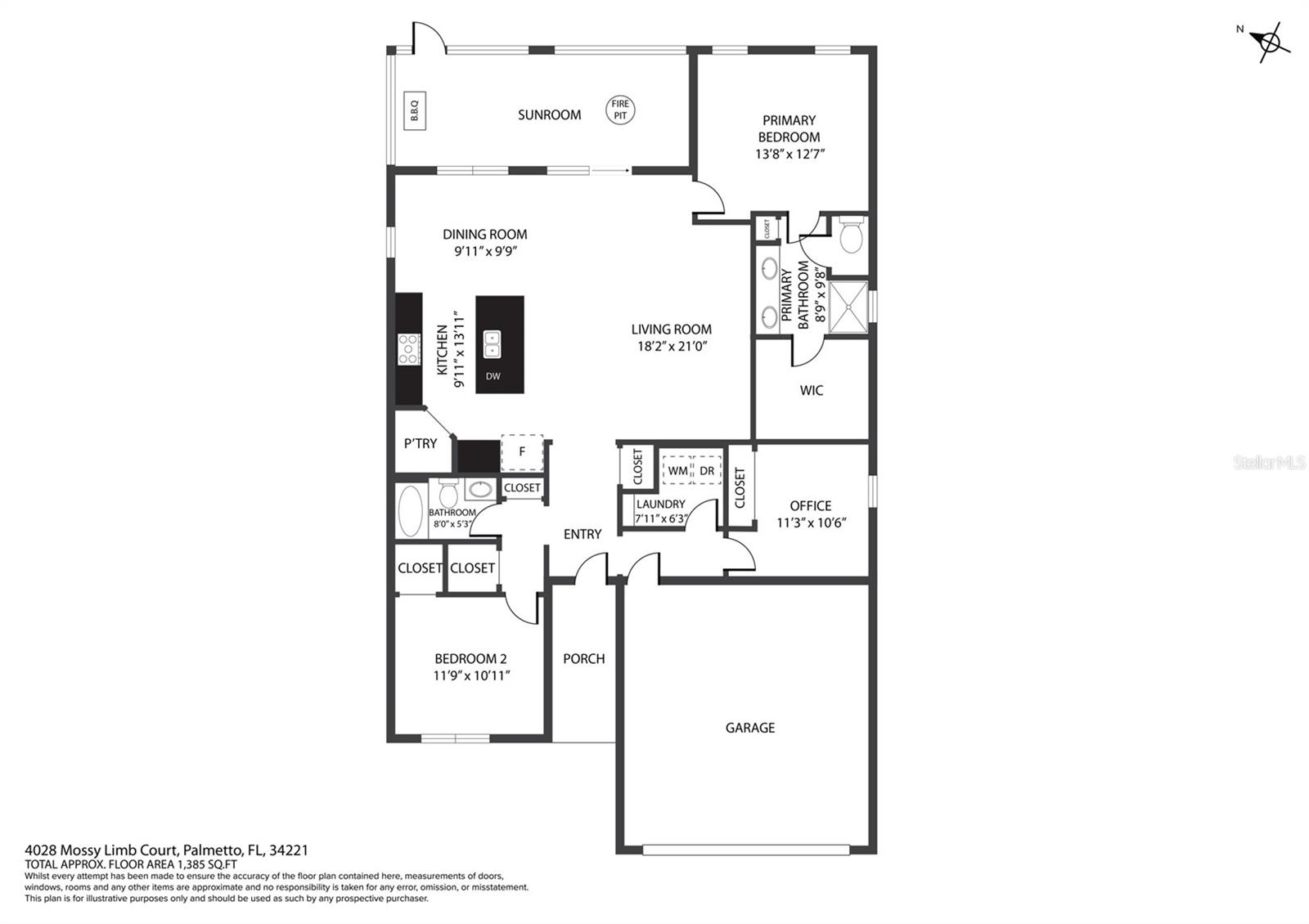 Image 33 of 47 For 4028 Mossy Limb Court