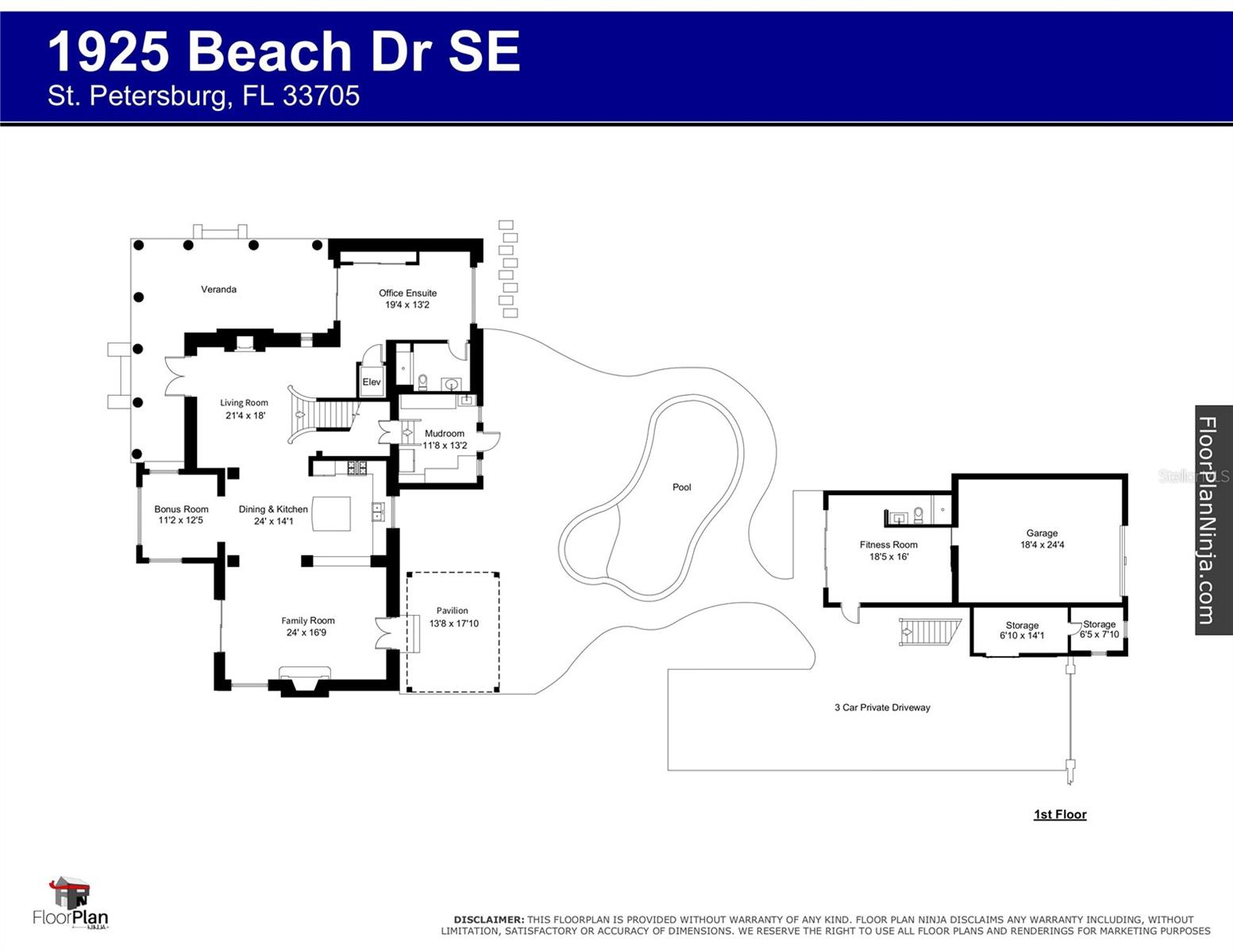 Listing photo id 97 for 1925 Beach Drive Se