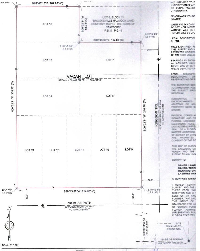 Details for 18293 Annutalaga Avenue, BROOKSVILLE, FL 34601