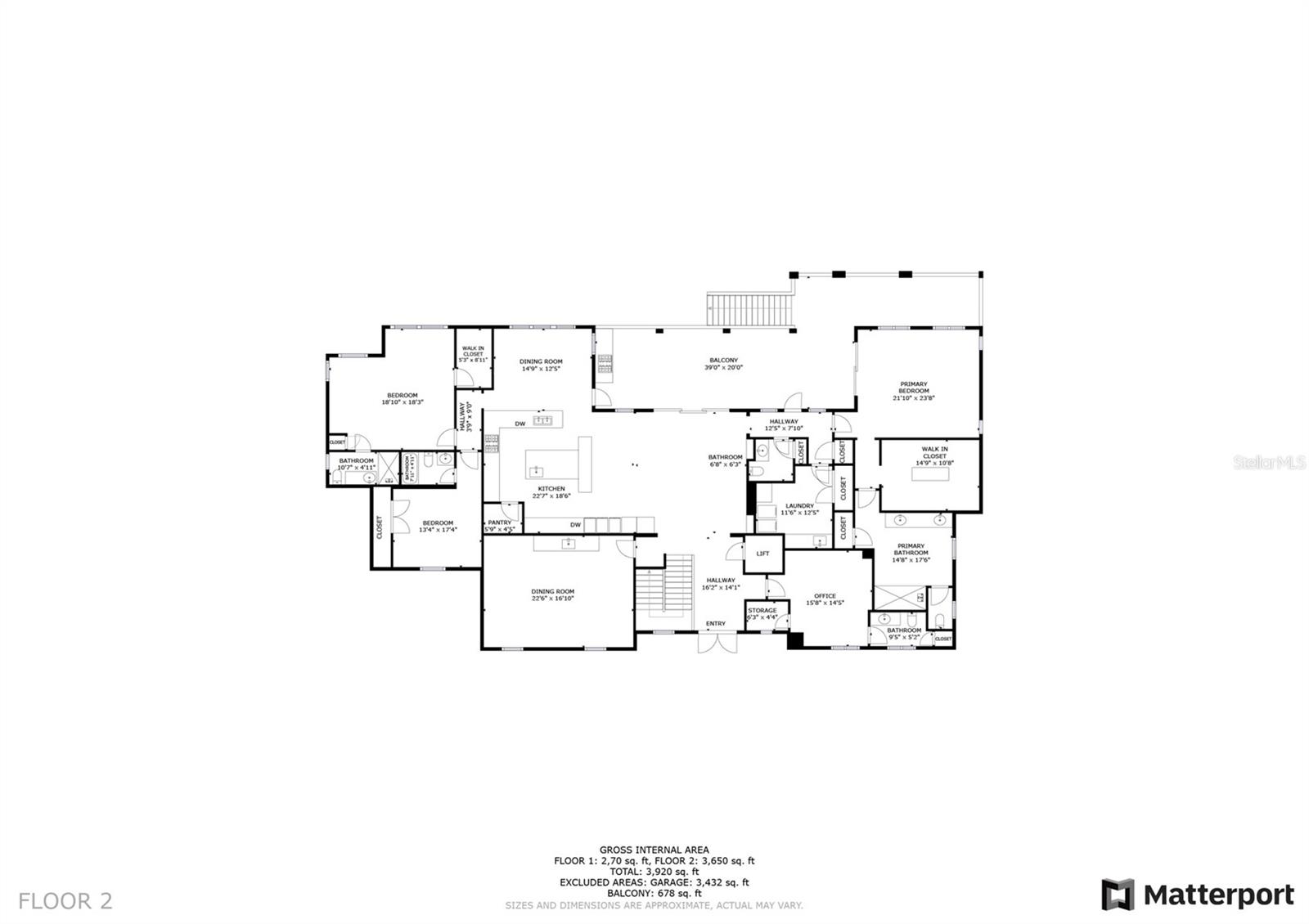 Listing photo id 93 for 5418 Oakhurst Drive