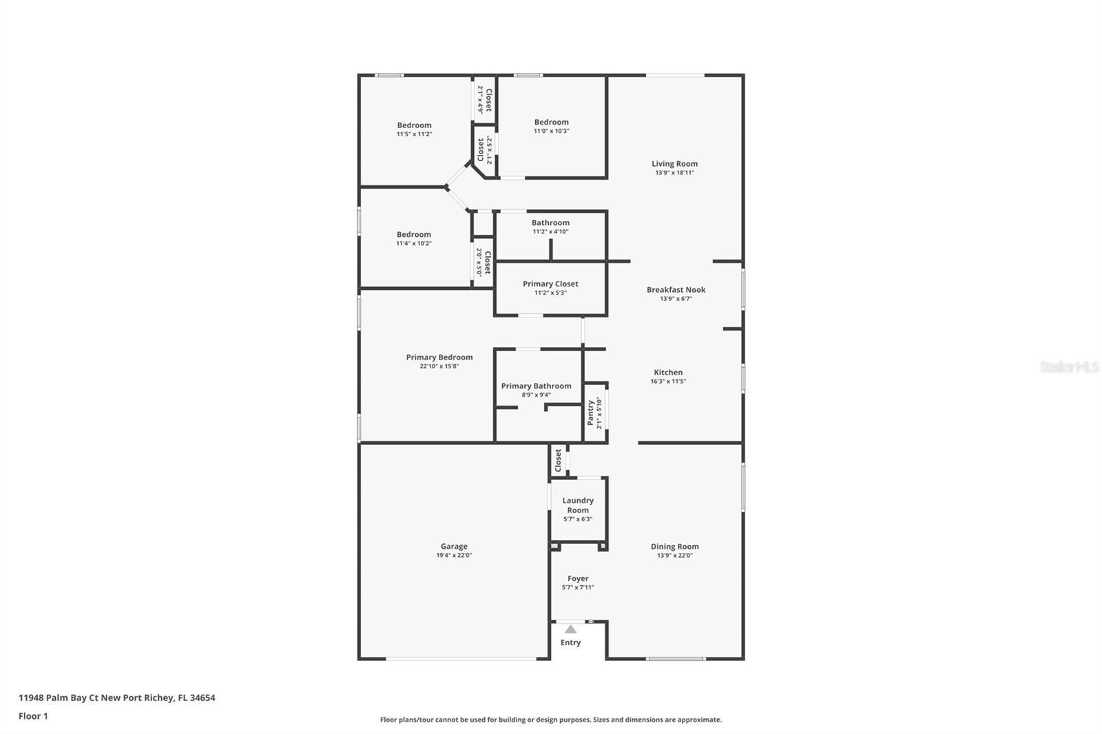 Image 52 of 56 For 11948 Palm Bay Court