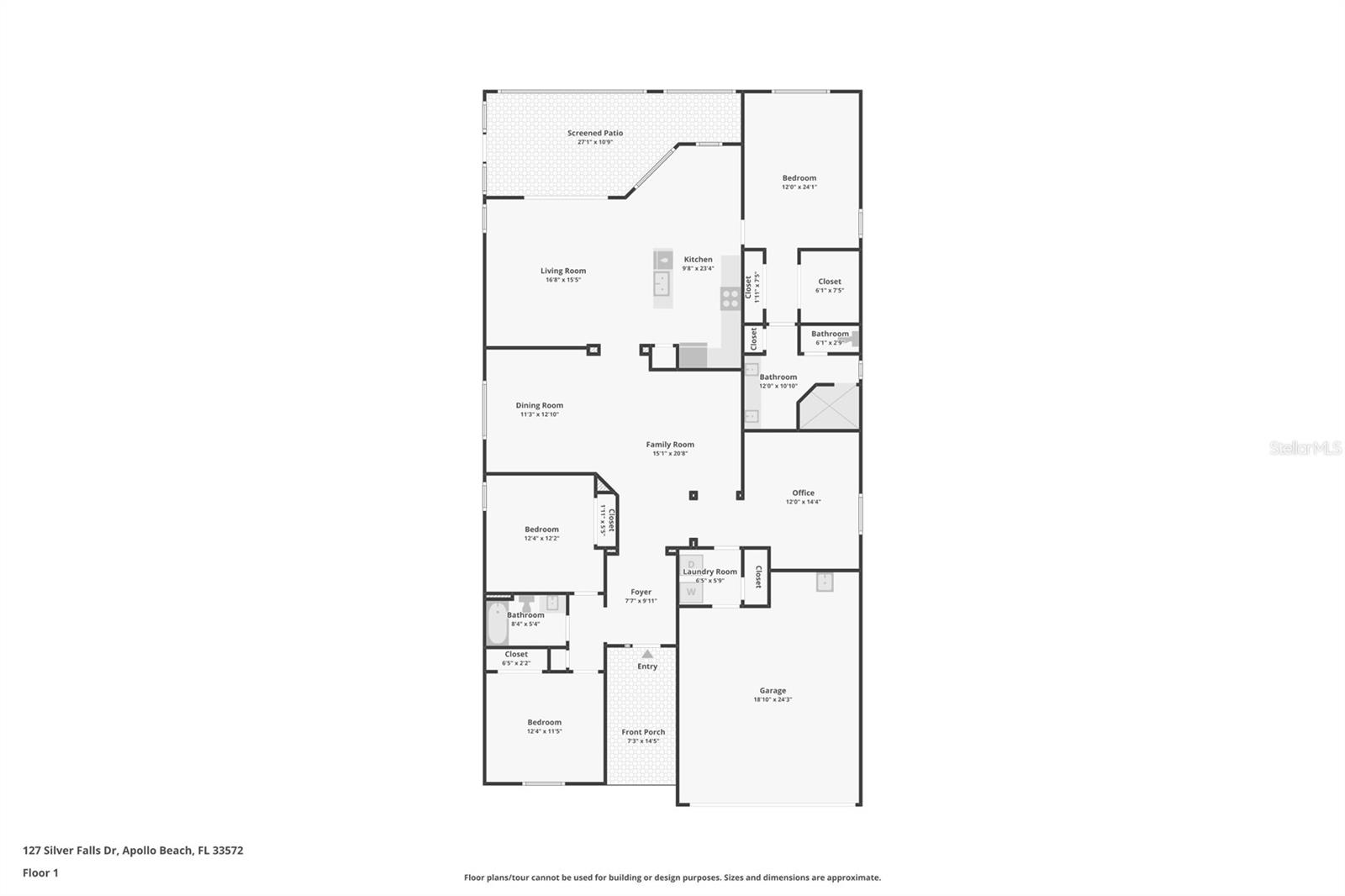 Image 30 of 30 For 127 Silver Falls Drive