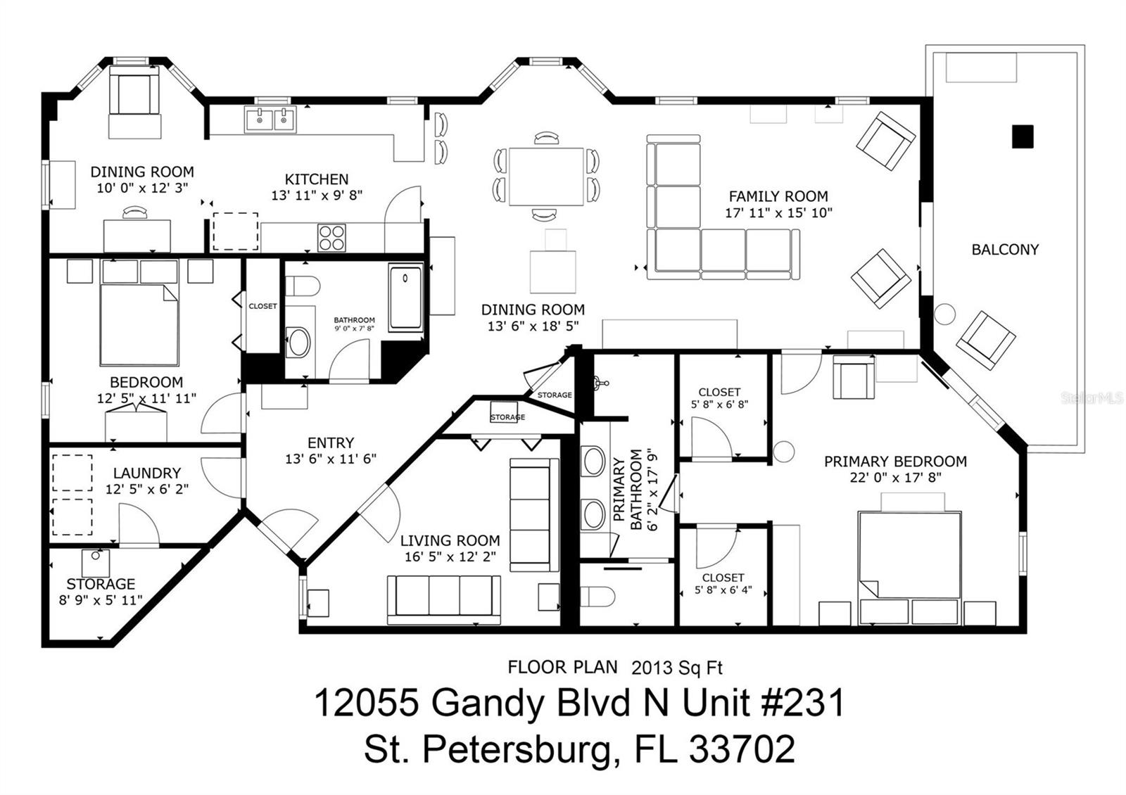 Image 5 of 68 For 12055 Gandy Boulevard N 231