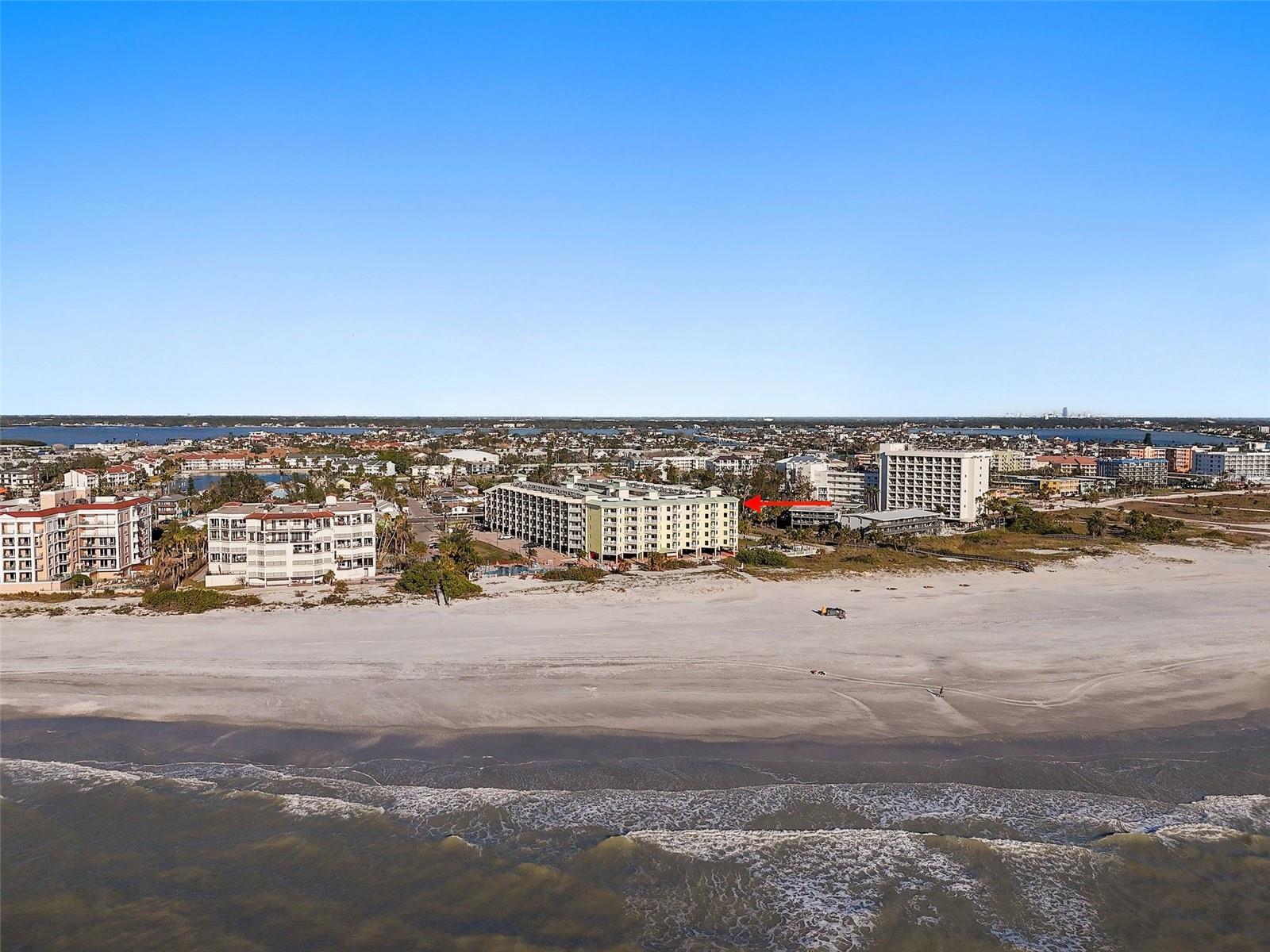 Listing photo id 1 for 12000 Gulf Boulevard 501-w