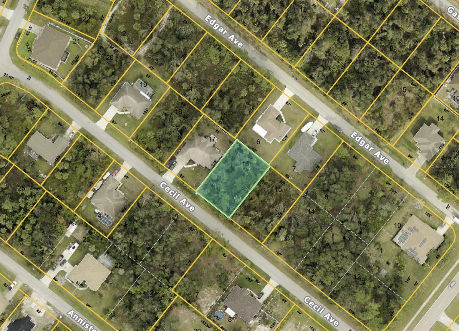 Listing Details for 1137174216 Cecil Avenue, NORTH PORT, FL 34288