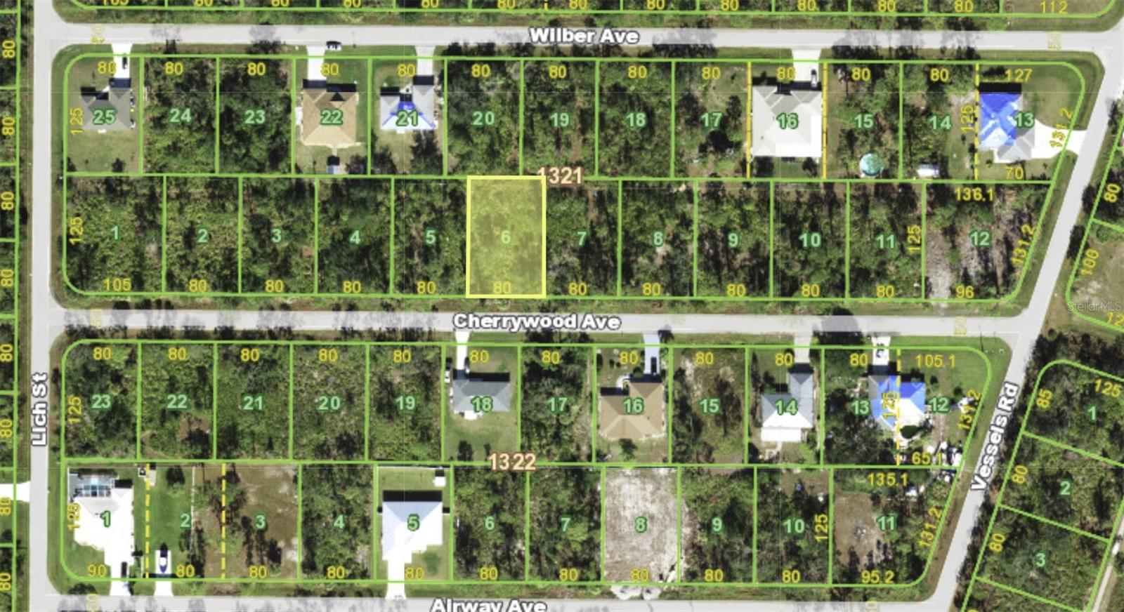 Listing Details for 23300 Cherrywood Avenue, PUNTA GORDA, FL 33980