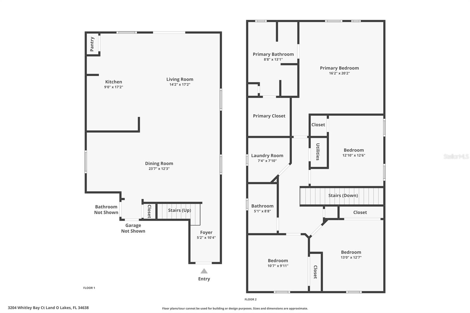 Listing photo id 37 for 3204 Whitley Bay Court