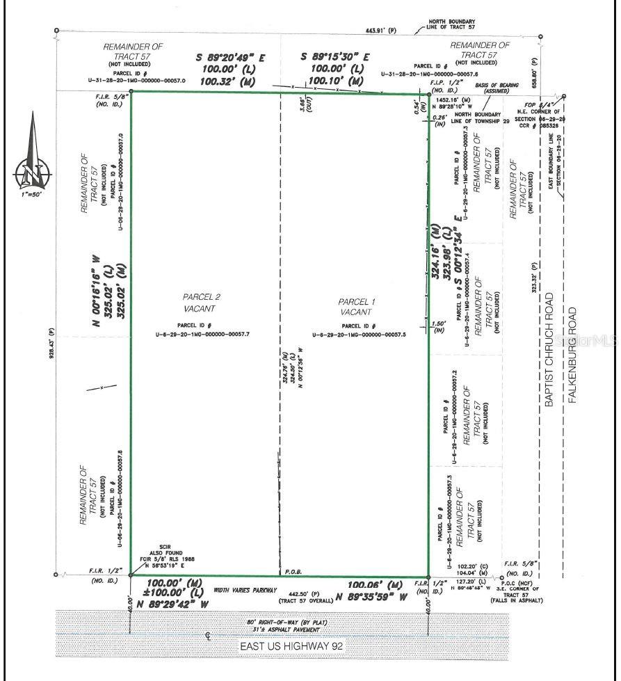 Listing photo id 0 for 9730 & 9736 E 92 Highway