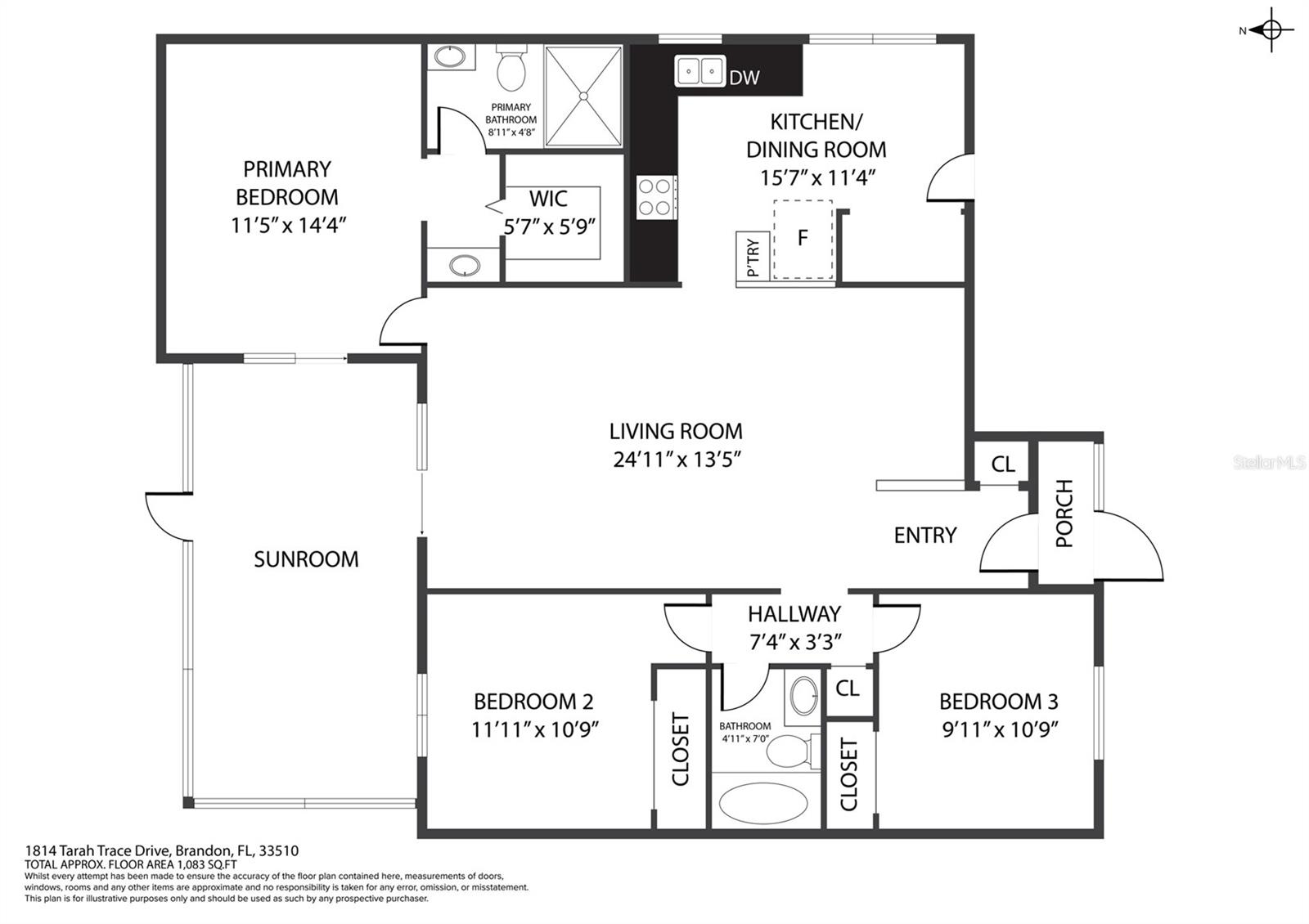 Listing photo id 34 for 1814 Tarah Trace Drive