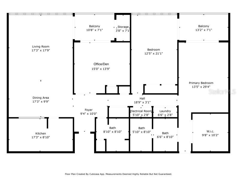 Image 66 of 66 For 700 Island Way 704