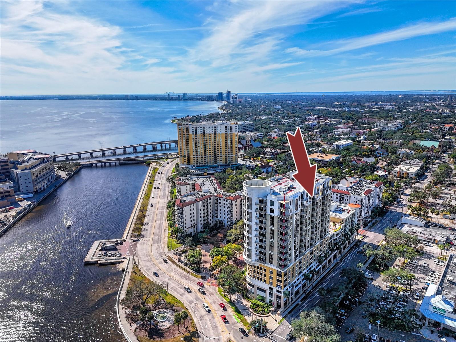 Image 40 of 44 For 275 Bayshore Boulevard 1702