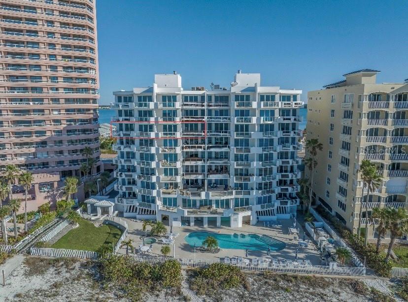 Listing photo id 1 for 1350 Gulf Boulevard 703, 704