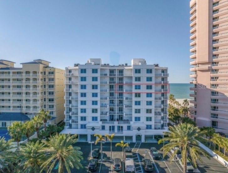 Listing photo id 2 for 1350 Gulf Boulevard 703, 704