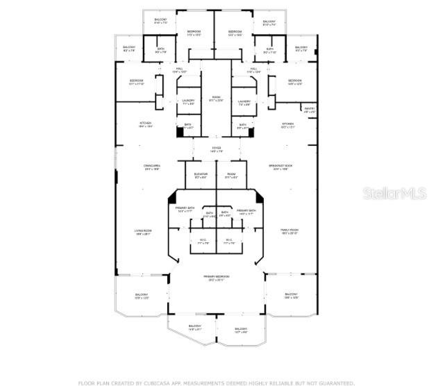 Listing photo id 6 for 1350 Gulf Boulevard 703, 704