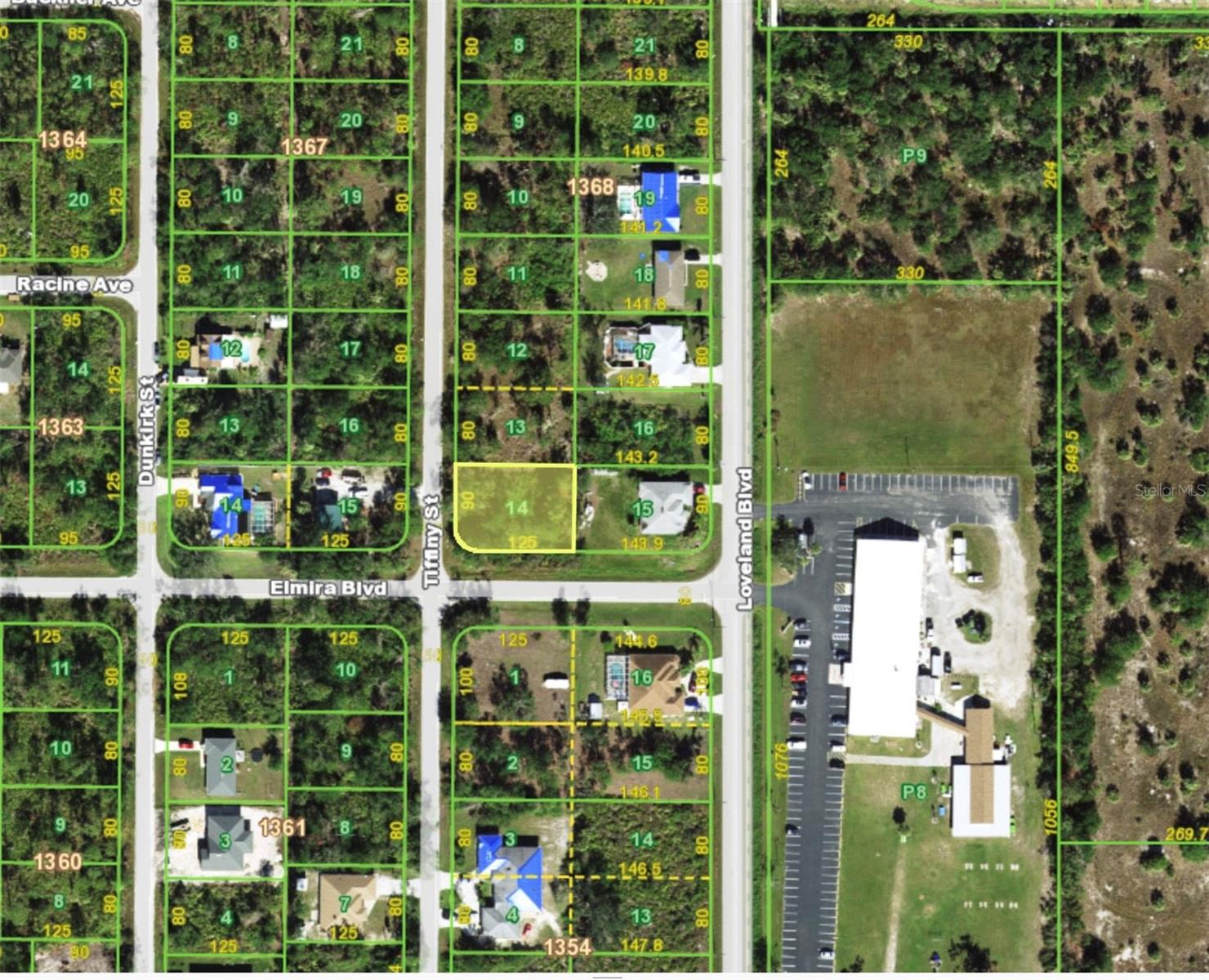 Details for 3446 Tiffiny Boulevard, PORT CHARLOTTE, FL 33980