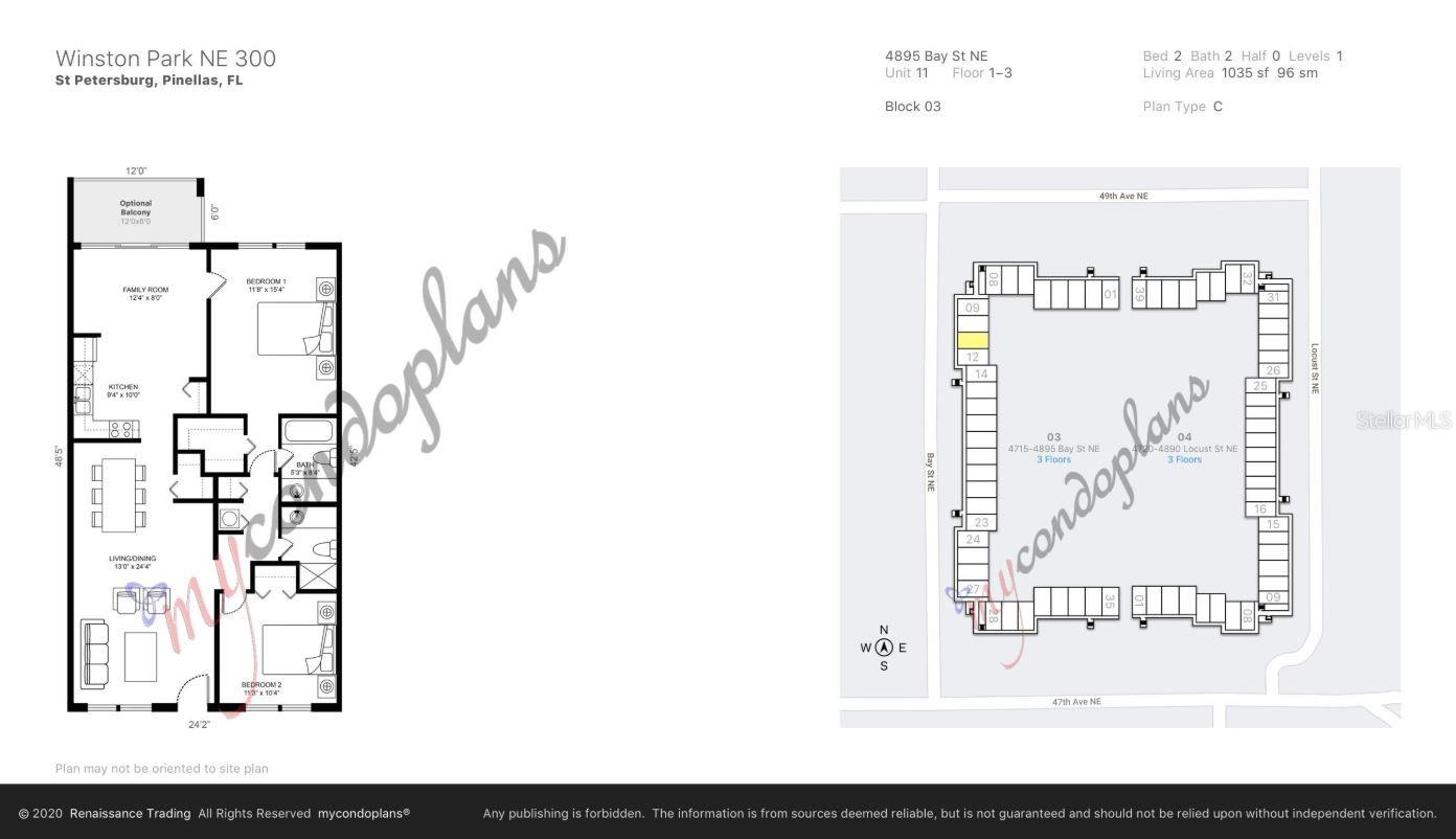 Image 4 of 31 For 4895 Bay Street Ne 211