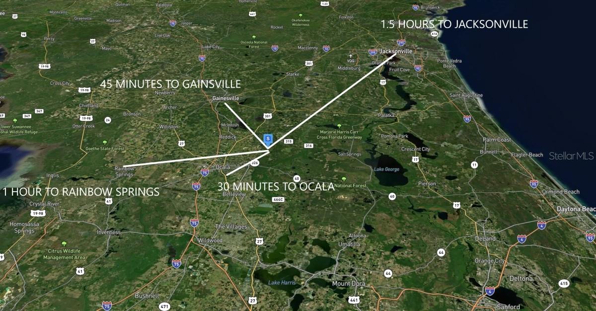 Details for Northeast 132nd Place, CITRA, FL 32113