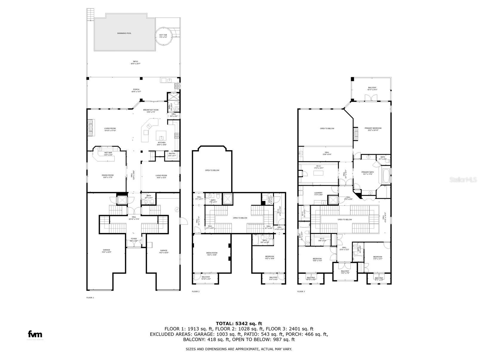 Listing photo id 63 for 6408 Bright Bay Court