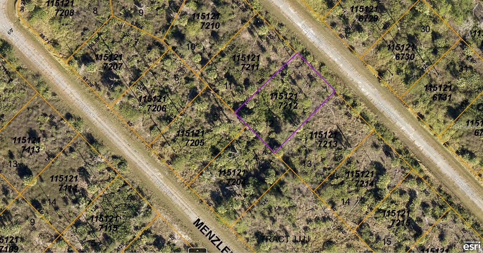 Details for Mansfield Circle, NORTH PORT, FL 34288