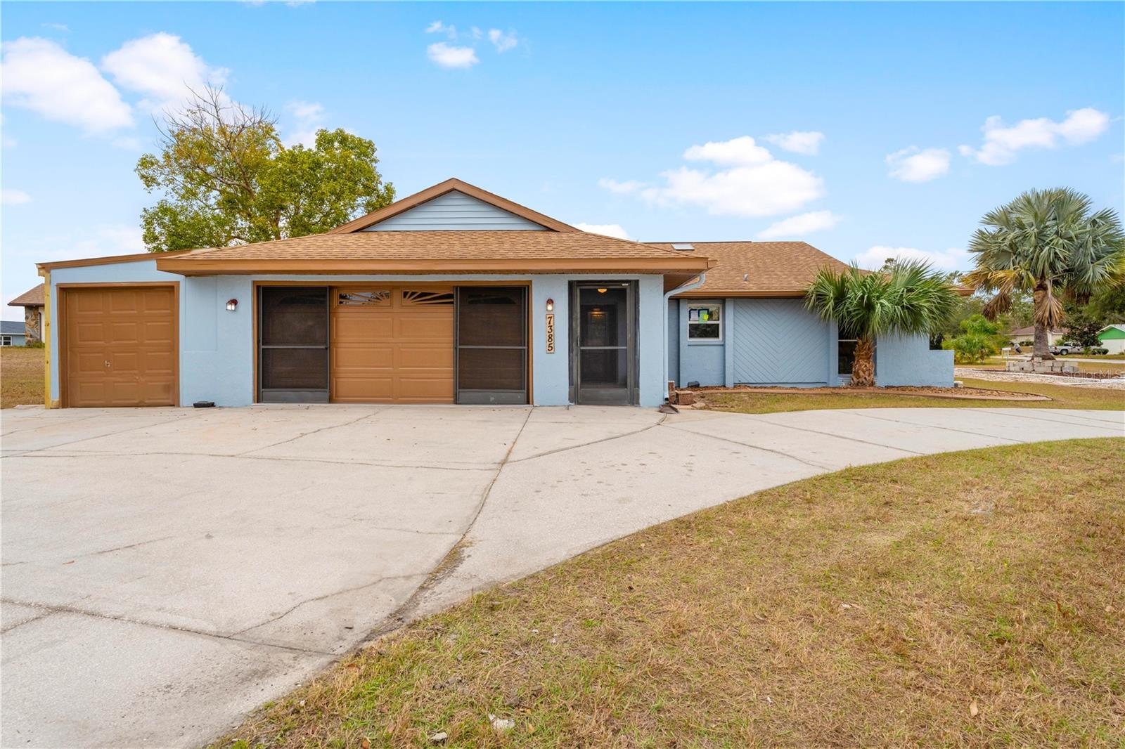 Details for 7385 Glasgow Road, WEEKI WACHEE, FL 34613