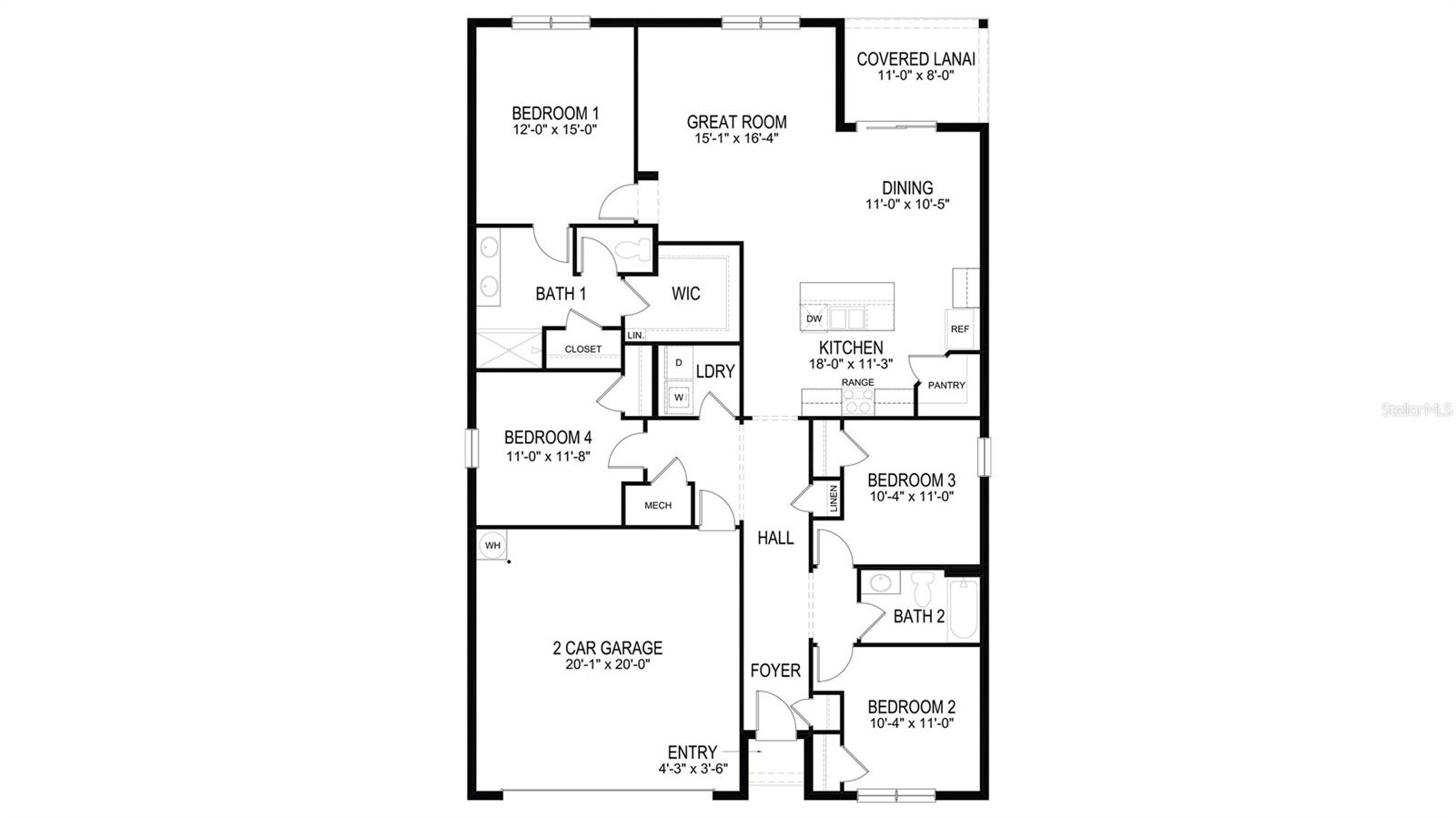 Image 3 of 78 For 3513 Thistle Bank Court