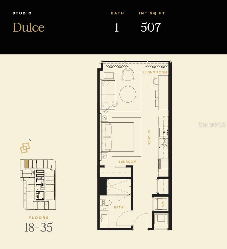 Image 17 of 17 For 1101 Jackson Street 3002