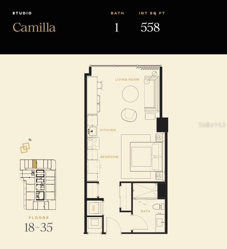 Listing photo id 15 for 1101 Jackson Street 1804