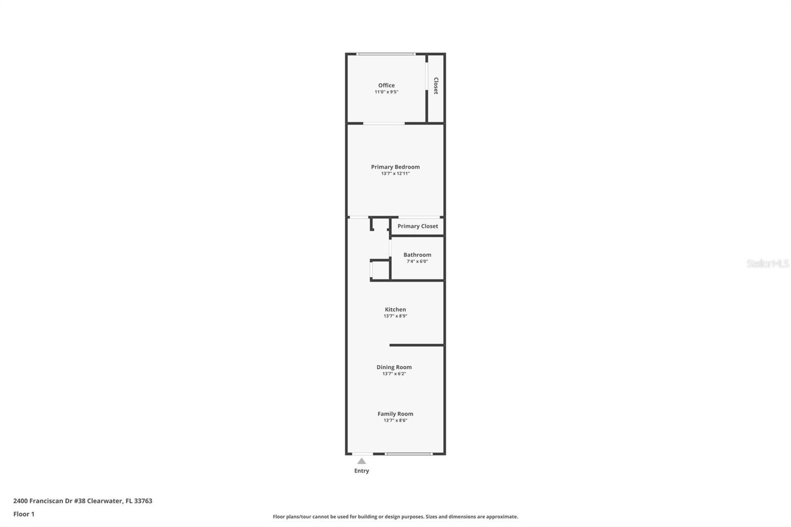 Image 19 of 37 For 2400 Franciscan Drive 38