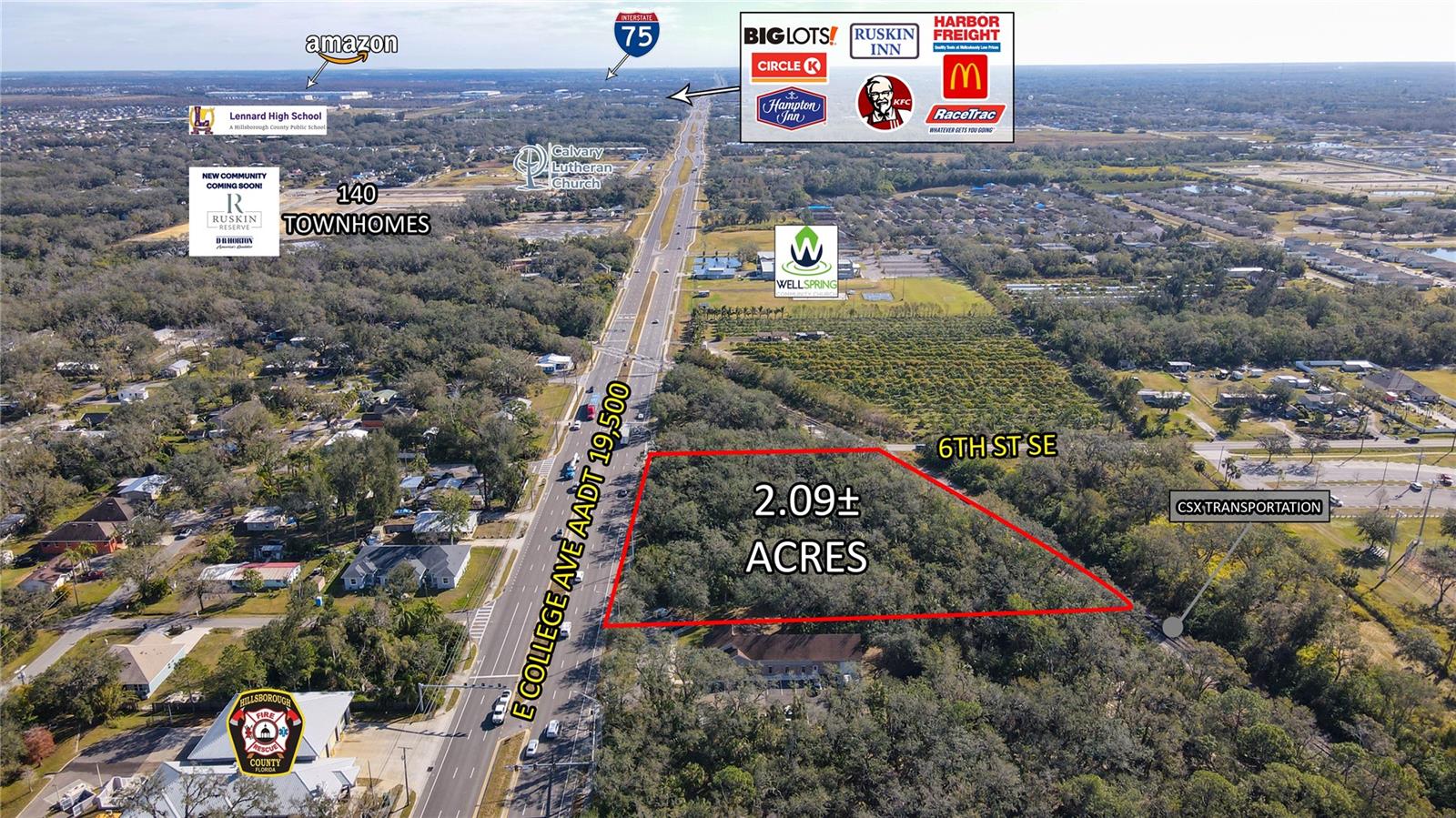 Details for  College Ave  , RUSKIN, FL 33570