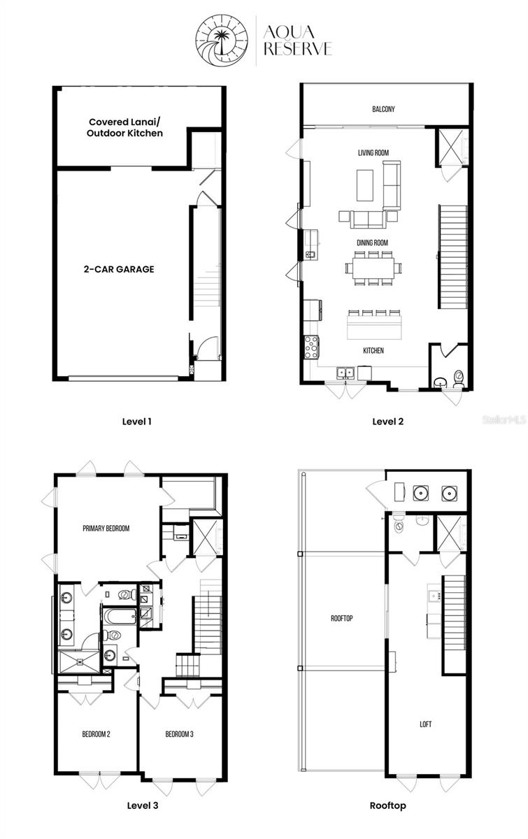 Image 22 of 22 For 1 Aqua Reserve Boulevard