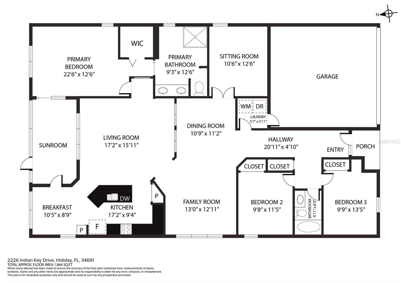 Image 47 of 53 For 2226 Indian Key Drive