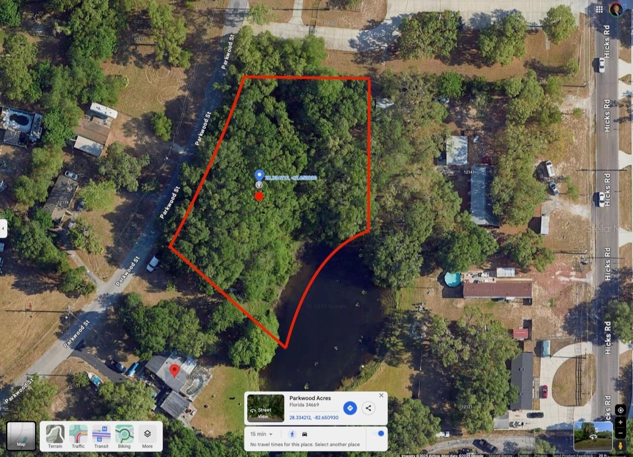 Details for Parkwood Street, HUDSON, FL 34667