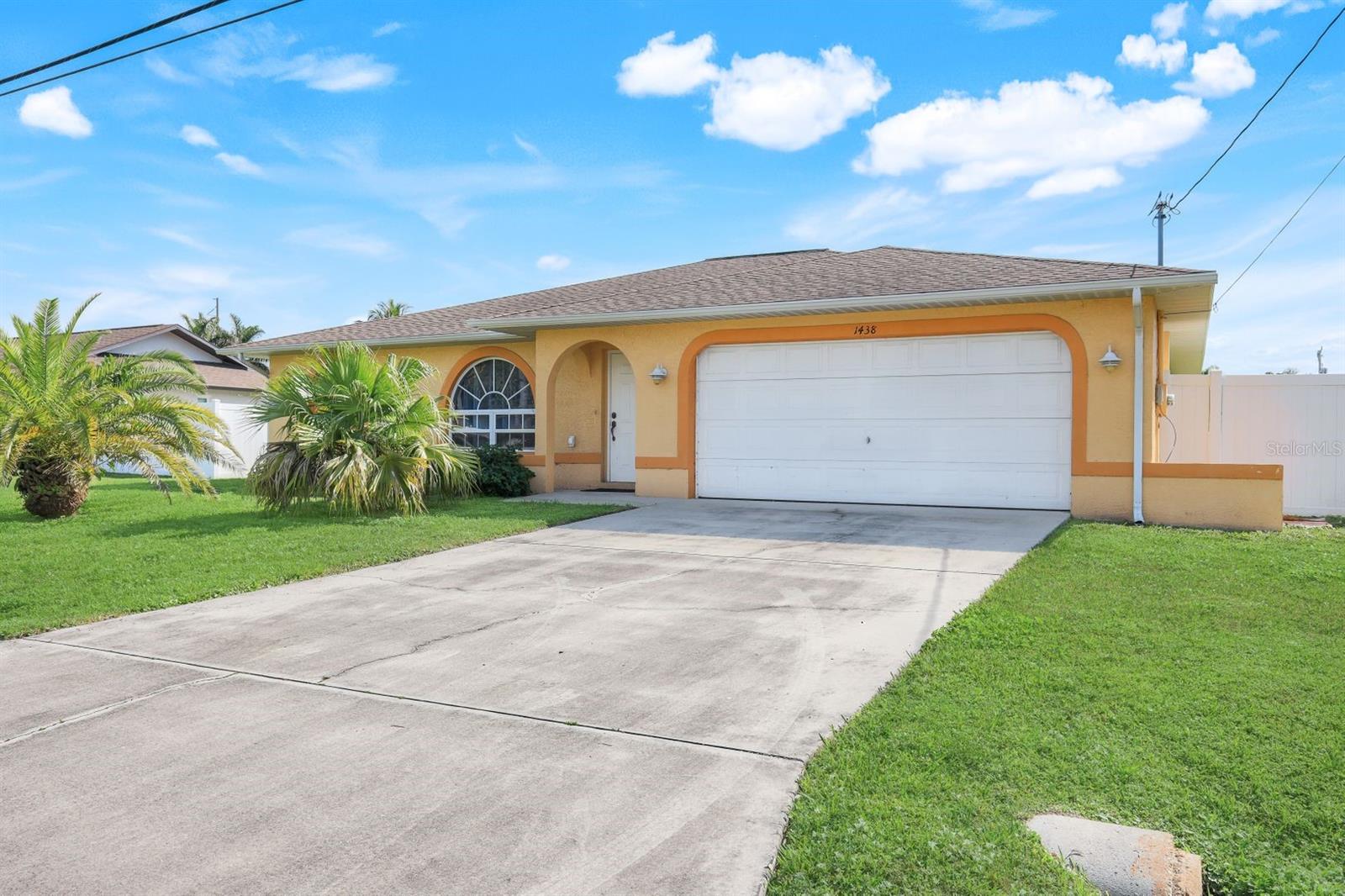 Details for 1438 23rd Street, CAPE CORAL, FL 33990