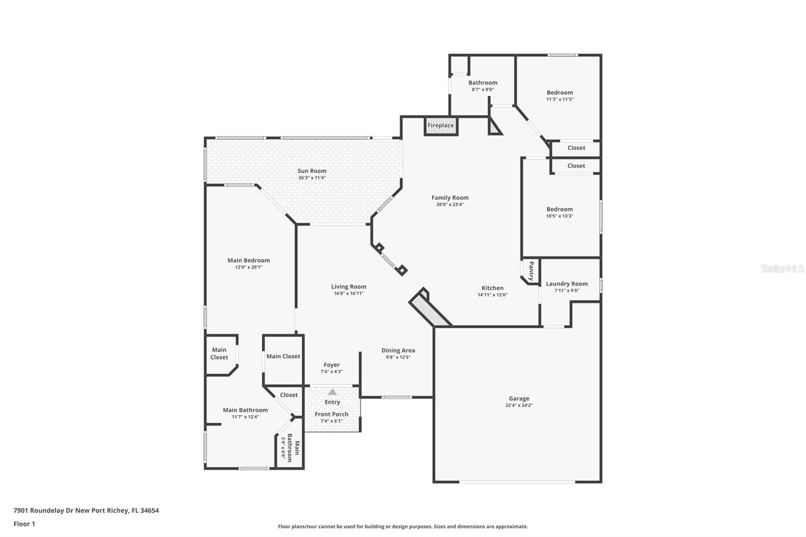 Image 2 of 26 For 7901 Roundelay Drive