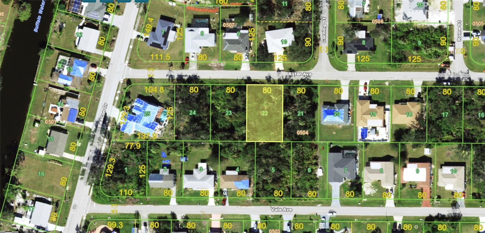 Details for 22453 Aster Avenue, PUNTA GORDA, FL 33980