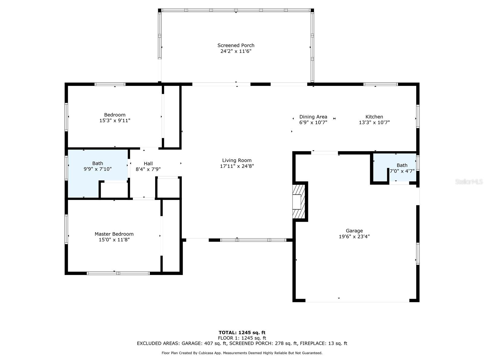 Listing photo id 25 for 1974 Valencia Way